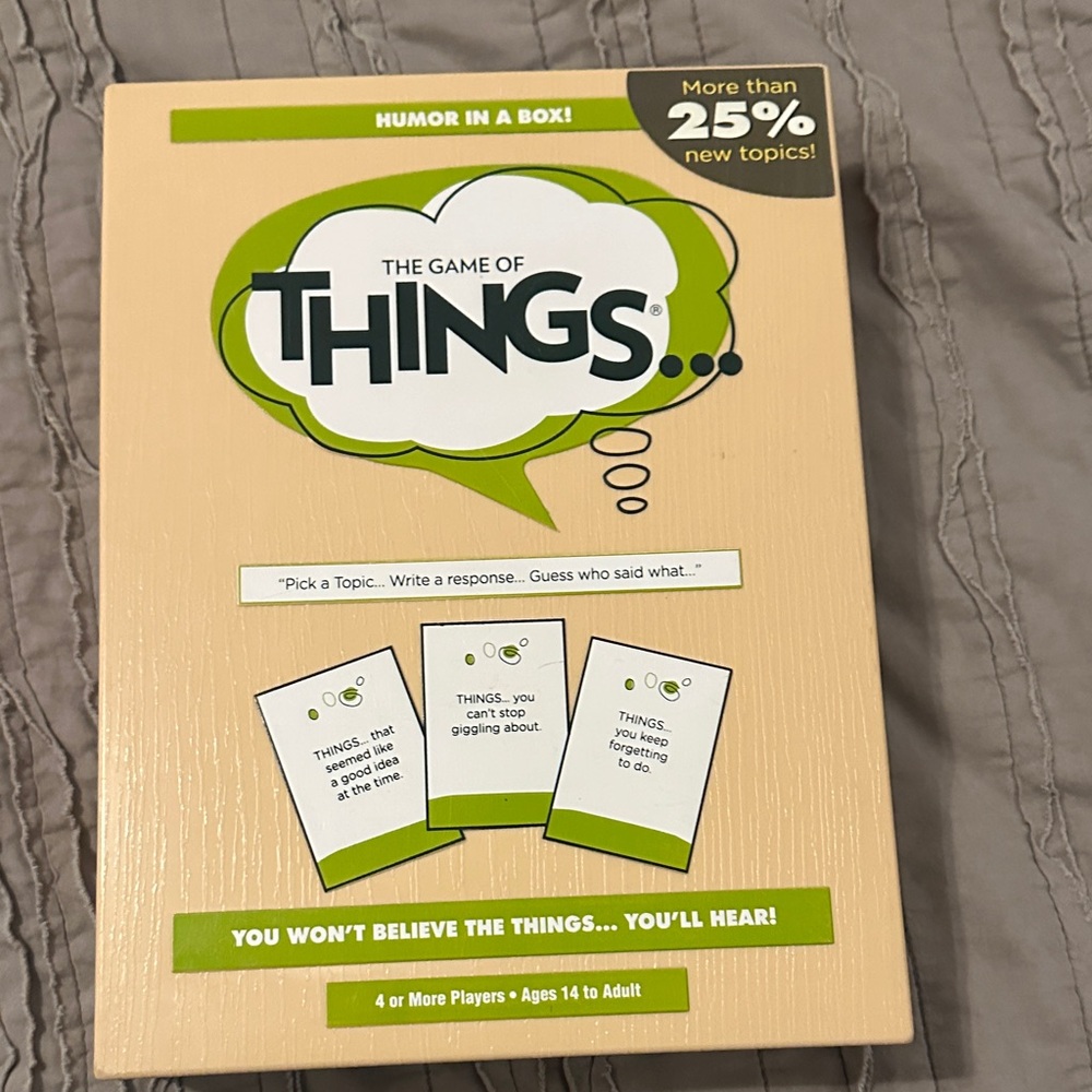 The Game of Things Party Game